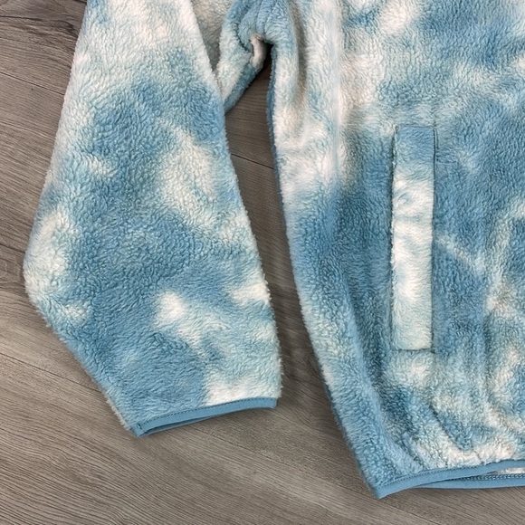 🔆O’NEILL🔆 LUCIE TIE DYE FLEECE SWEATSHIRT SWEATER JACKET - Picture 7 of 13